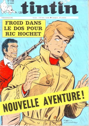 Tintin : Journal Des Jeunes De 7 A 77 Ans 1136