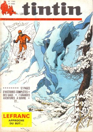Tintin : Journal Des Jeunes De 7 A 77 Ans 1141