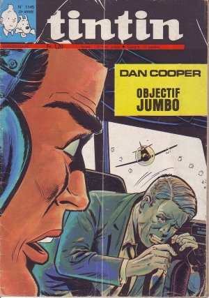 Tintin : Journal Des Jeunes De 7 A 77 Ans 1145