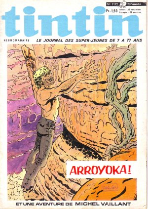 Tintin : Journal Des Jeunes De 7 A 77 Ans 1172
