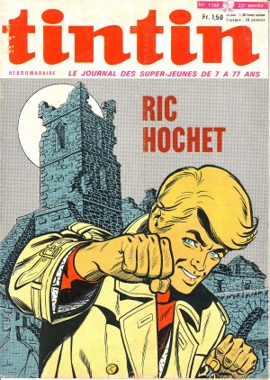Tintin : Journal Des Jeunes De 7 A 77 Ans 1188