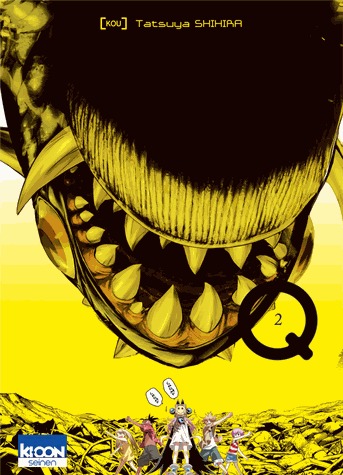 couverture, jaquette Q 2  (Ki-oon) Manga