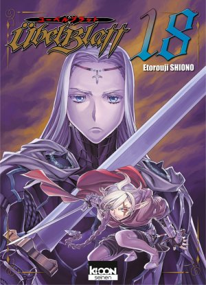 couverture, jaquette Ubel Blatt 18  (Ki-oon) Manga