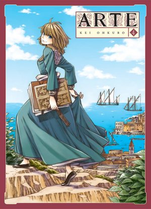 couverture, jaquette Arte 4  (Komikku Editions) Manga