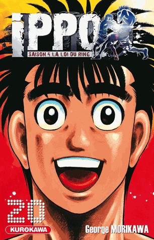 couverture, jaquette Ippo 20 Saison 4 : La Loi du Ring (Kurokawa) Manga