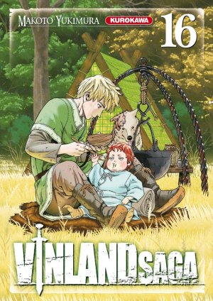 couverture, jaquette Vinland Saga 16  (Kurokawa) Manga