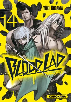 couverture, jaquette Blood Lad 14  (Kurokawa) Manga