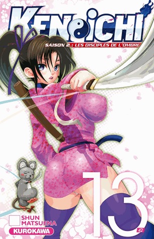 couverture, jaquette Kenichi - Le Disciple Ultime 13 Saison 2 (Kurokawa) Manga
