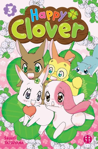 couverture, jaquette Happy Clover 3  (nobi nobi!) Manga