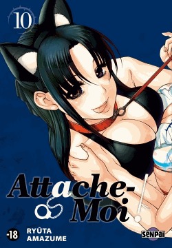 couverture, jaquette Attache-Moi ! 10  (Pika) Manga