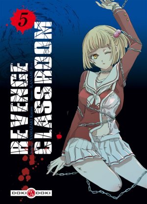 couverture, jaquette Revenge classroom 5  (doki-doki) Manga