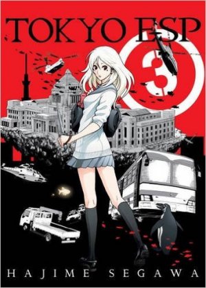 couverture, jaquette Tôkyô ESP 3  (Vertical) Manga