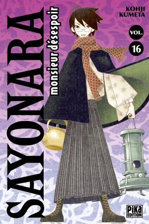 couverture, jaquette Sayonara Monsieur Désespoir 16  (pika) Manga
