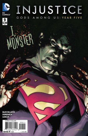 Injustice - Gods Among Us Year Five 9 - I, Monster
