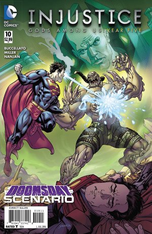 Injustice - Gods Among Us Year Five # 10 Issues (2016)