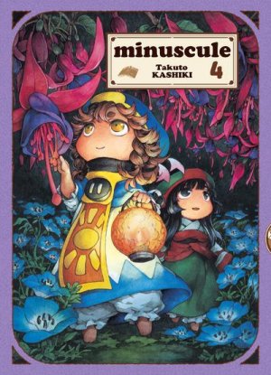 couverture, jaquette Minuscule 4  (Komikku Editions) Manga