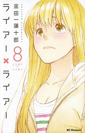 couverture, jaquette Liar x Liar 8  (Kodansha) Manga