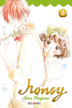 couverture, jaquette Honey 3  (soleil manga) Manga
