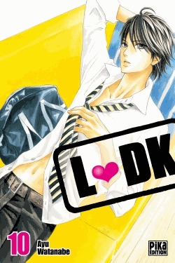 couverture, jaquette L-DK 10  (pika) Manga