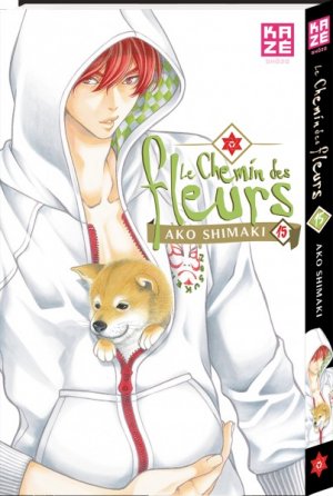 couverture, jaquette Le Chemin des Fleurs 15  (kazé manga) Manga