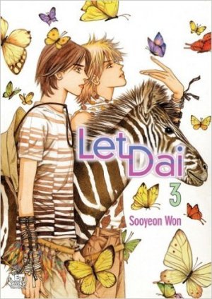 couverture, jaquette Let Dai 3  (Net Comics) Manhwa