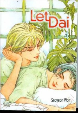 couverture, jaquette Let Dai 4  (Net Comics) Manhwa