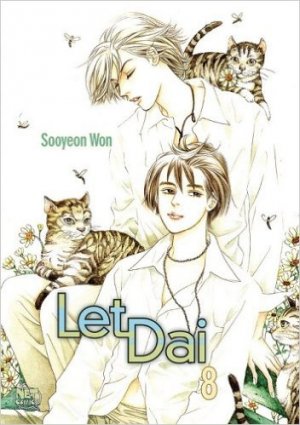 couverture, jaquette Let Dai 8 (Net Comics) Manhwa