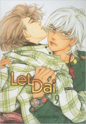 couverture, jaquette Let Dai 9  (Net Comics) Manhwa
