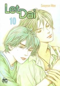couverture, jaquette Let Dai 10  (Net Comics) Manhwa