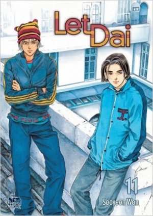 couverture, jaquette Let Dai 11  (Net Comics) Manhwa