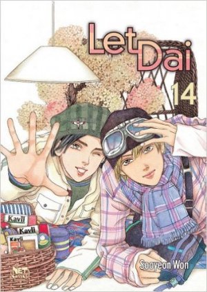 couverture, jaquette Let Dai 14  (Net Comics) Manhwa