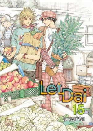 couverture, jaquette Let Dai 15 (Net Comics) Manhwa