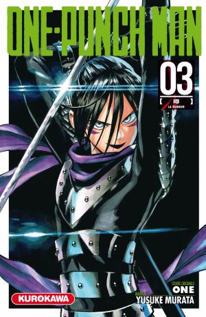 couverture, jaquette One-Punch Man 3  (Kurokawa) Manga