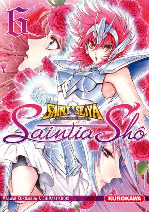 couverture, jaquette Saint Seiya - Saintia Shô 6  (Kurokawa) Manga
