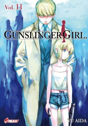 couverture, jaquette Gunslinger Girl 11  (kazé manga) Manga