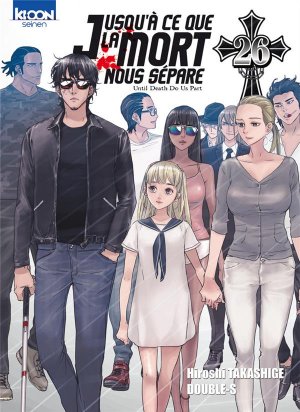 couverture, jaquette Jusqu'à ce que la mort nous sépare 26  (Ki-oon) Manga