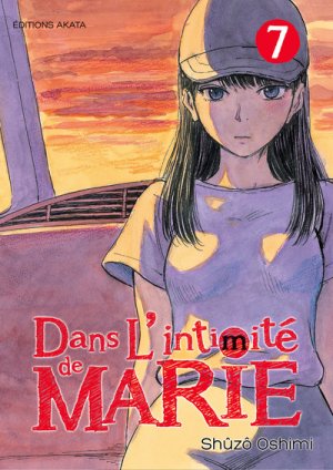 couverture, jaquette Dans l'intimité de Marie 7  (akata) Manga