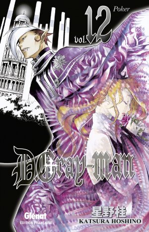 couverture, jaquette D.Gray-Man  12 Édition originale (Glénat Manga) Manga