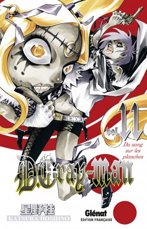 couverture, jaquette D.Gray-Man 11 Édition originale (Glénat Manga) Manga