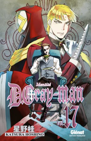 couverture, jaquette D.Gray-Man  17 Édition originale (Glénat Manga) Manga