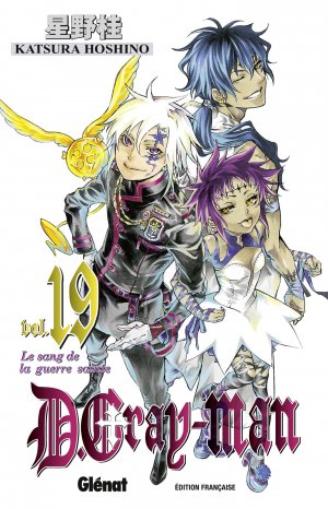 couverture, jaquette D.Gray-Man  19 Édition originale (Glénat Manga) Manga