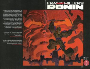 Ronin édition Issues (1983 - 1984)