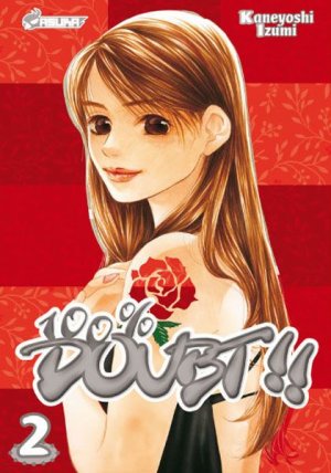 couverture, jaquette 100% Doubt !! 2  (kazé manga) Manga