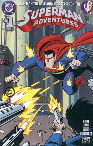 Superman aventures 1 - Men of Steel