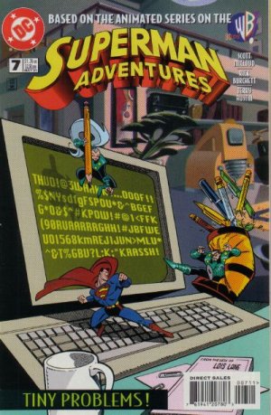 Superman aventures 7 - All Creatures Great and Small, Part 1