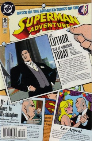 Superman aventures 9 - Return of the Hero
