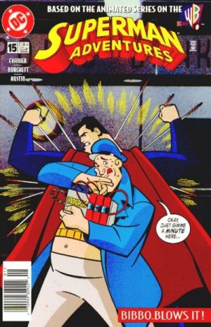 Superman aventures 15 - Maximum Effort!
