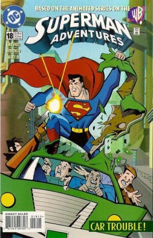 Superman aventures 18 - It's A Super Life