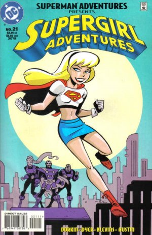 Superman aventures 21 - Last Daughter of Argo