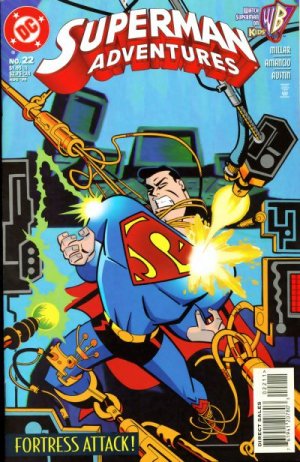 Superman aventures 22 - War Games Part 1